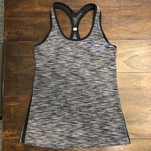 Lululemon Cool Racerback II Lined Up